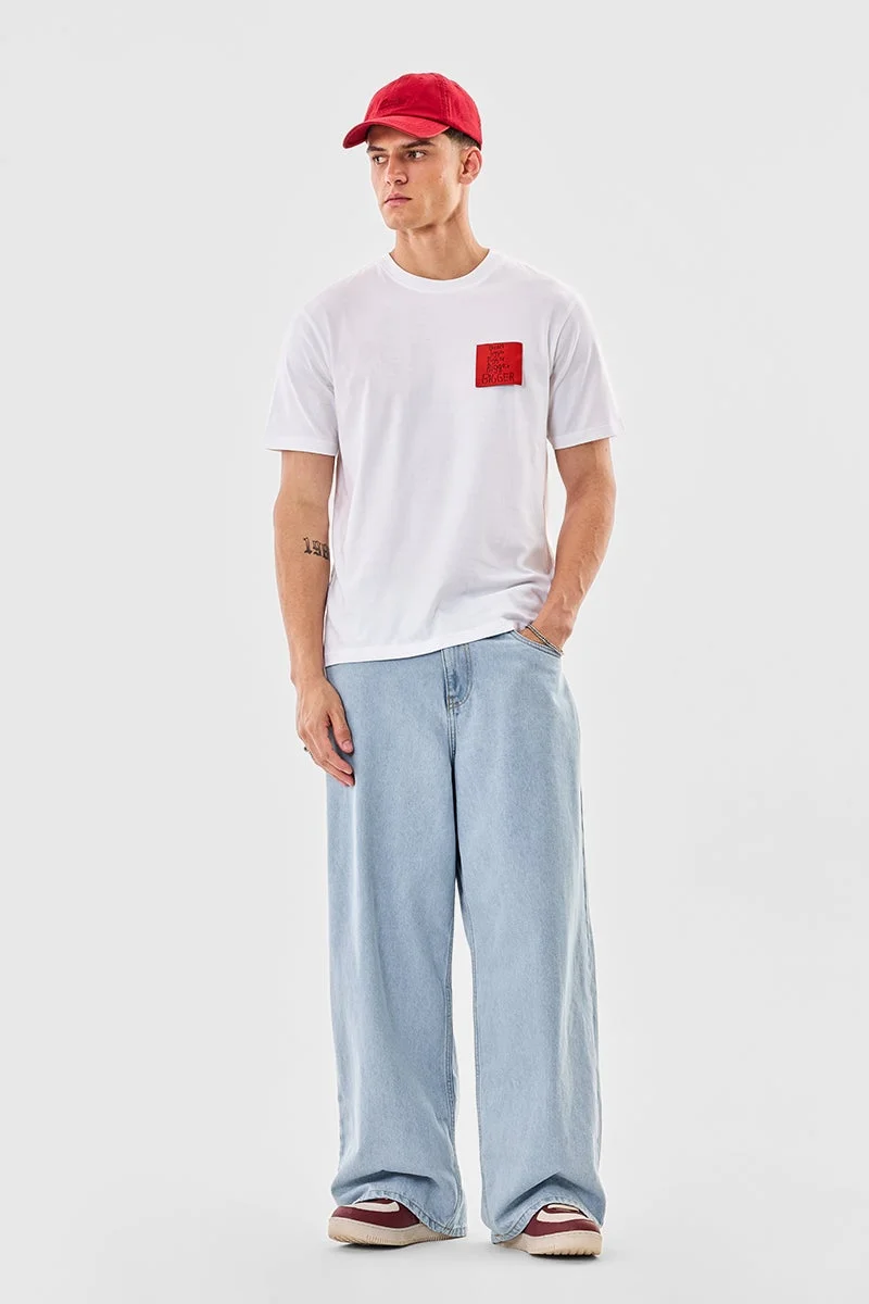 SNITCH Starts With Dream 100% Cotton T-Shirt